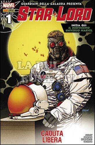 GUARDIANI DELLA GALASSIA PRESENTA #    16 - STAR LORD 1